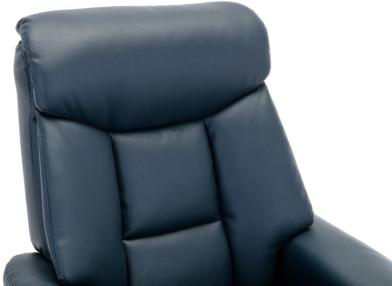 Fauteuil inclinable pivotant Biarritz de en bleu marine - 5