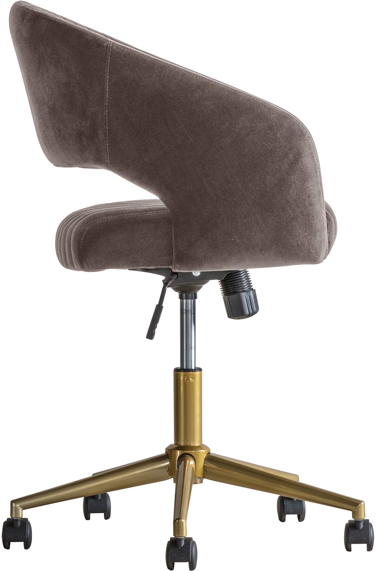 Chaise pivotante Murray en gris - 5