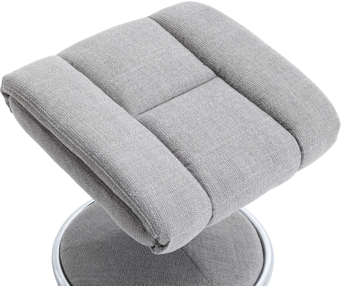 Alliance Internationale du Mobilier Fauteuil Recliner Pivotant Biarritz Lisbonne Argent - 6