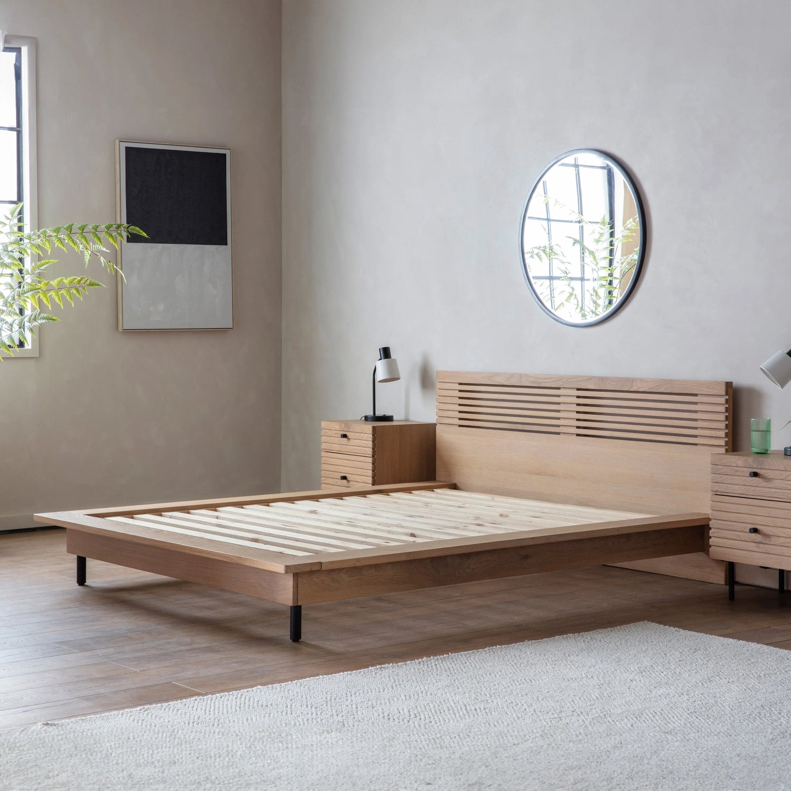 Okayama Kingsize Bed - 2