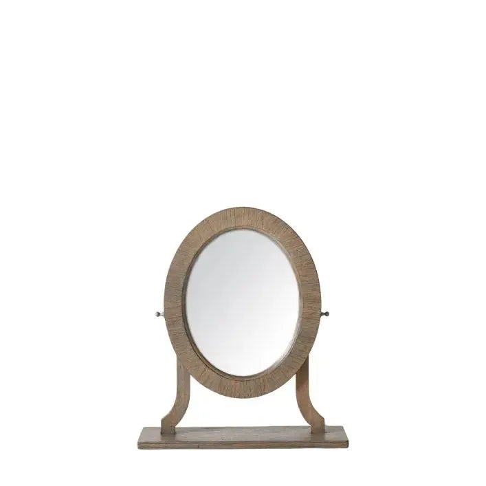 Miroir Rustique pour Table de Chevet et Coiffeuse - 3