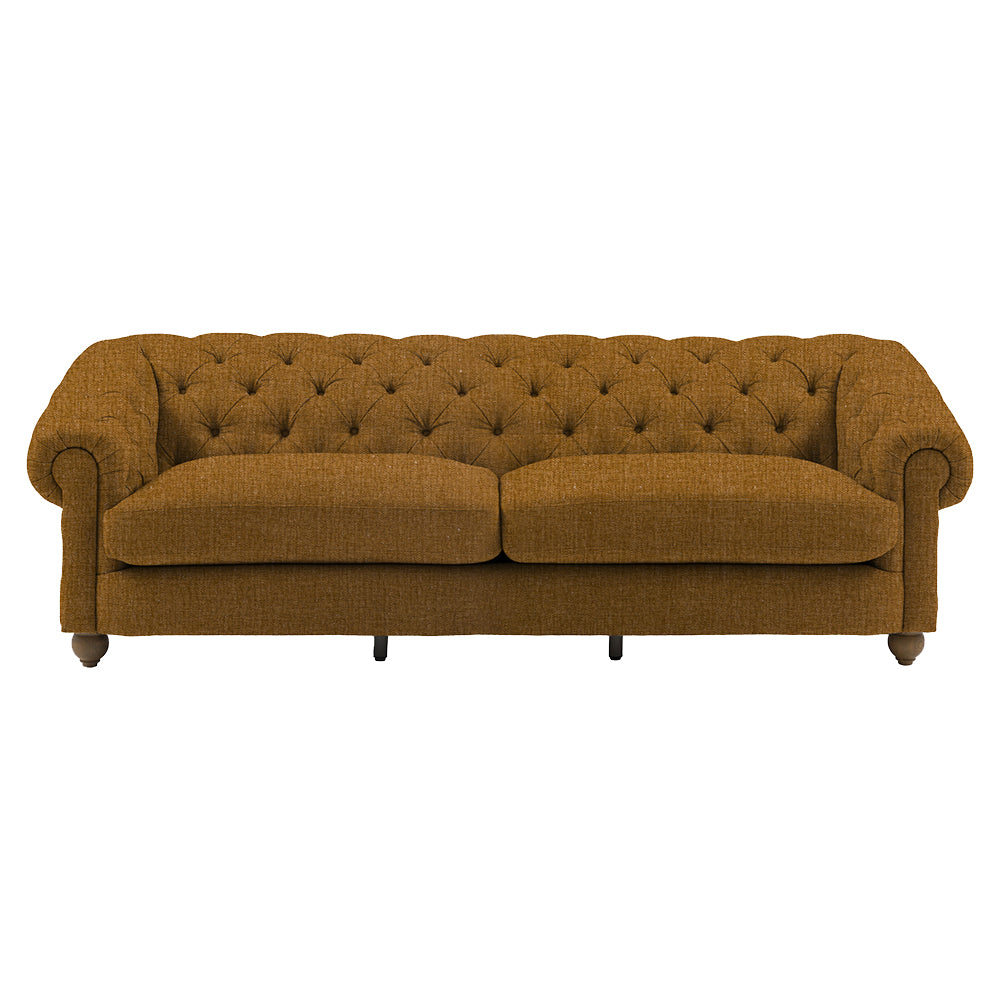 Canapé Chesterfield 4 places - 29