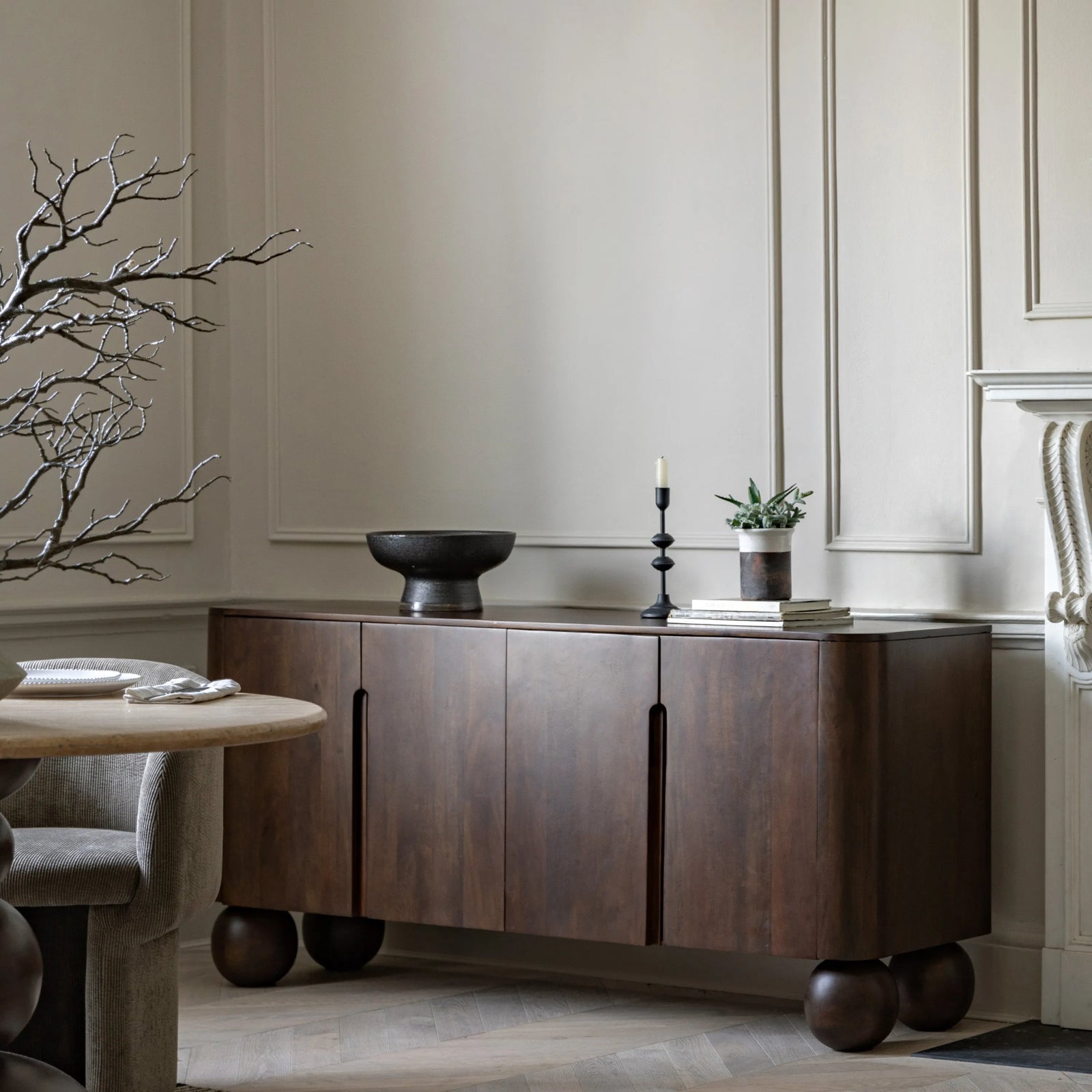 Meuble de rangement Sculpt 4 portes