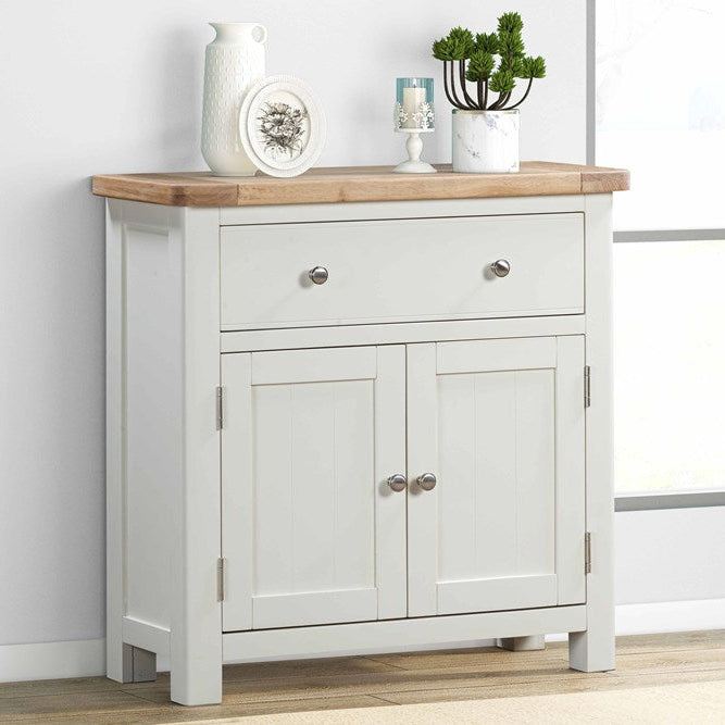Papaya Foxington Compact Sideboard - OWP Painted