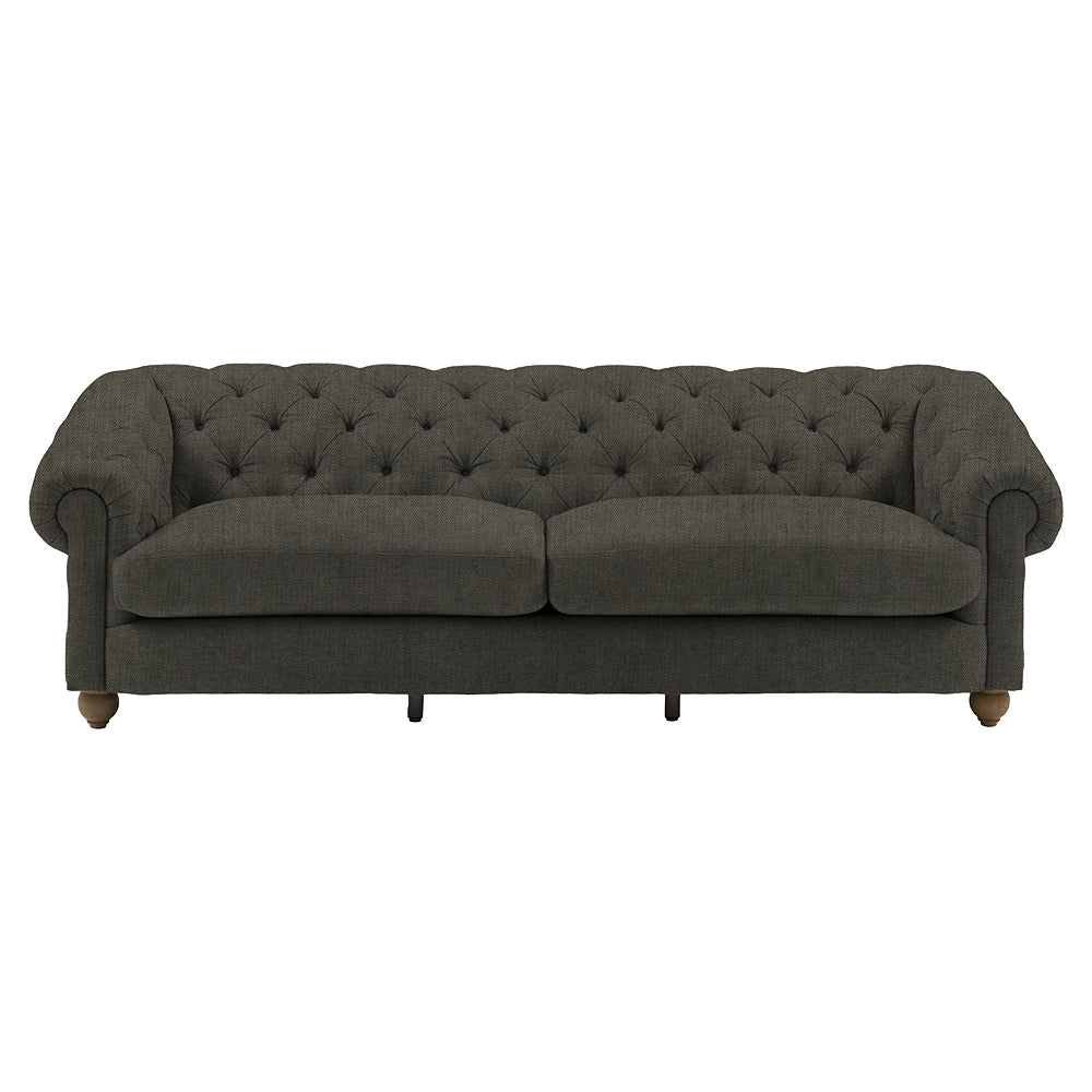 Canapé Chesterfield 4 places - 23
