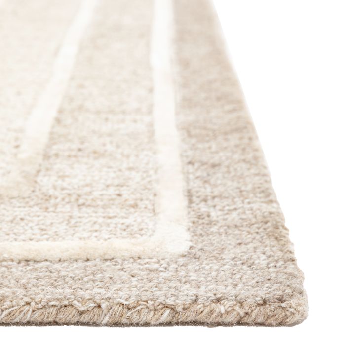 Ithaca Tapis à bordure tonale 120 x 180 cm - 4