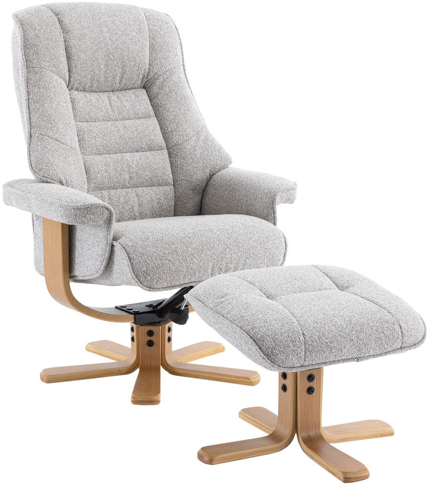 Chaise Sardaigne en Tissu Grège - 4