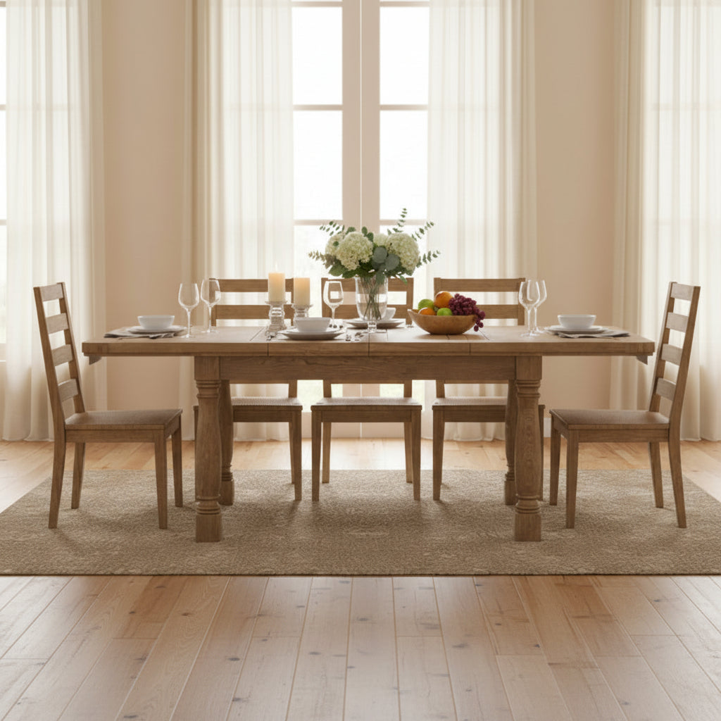 Copeland 1400 Extending Dining Table