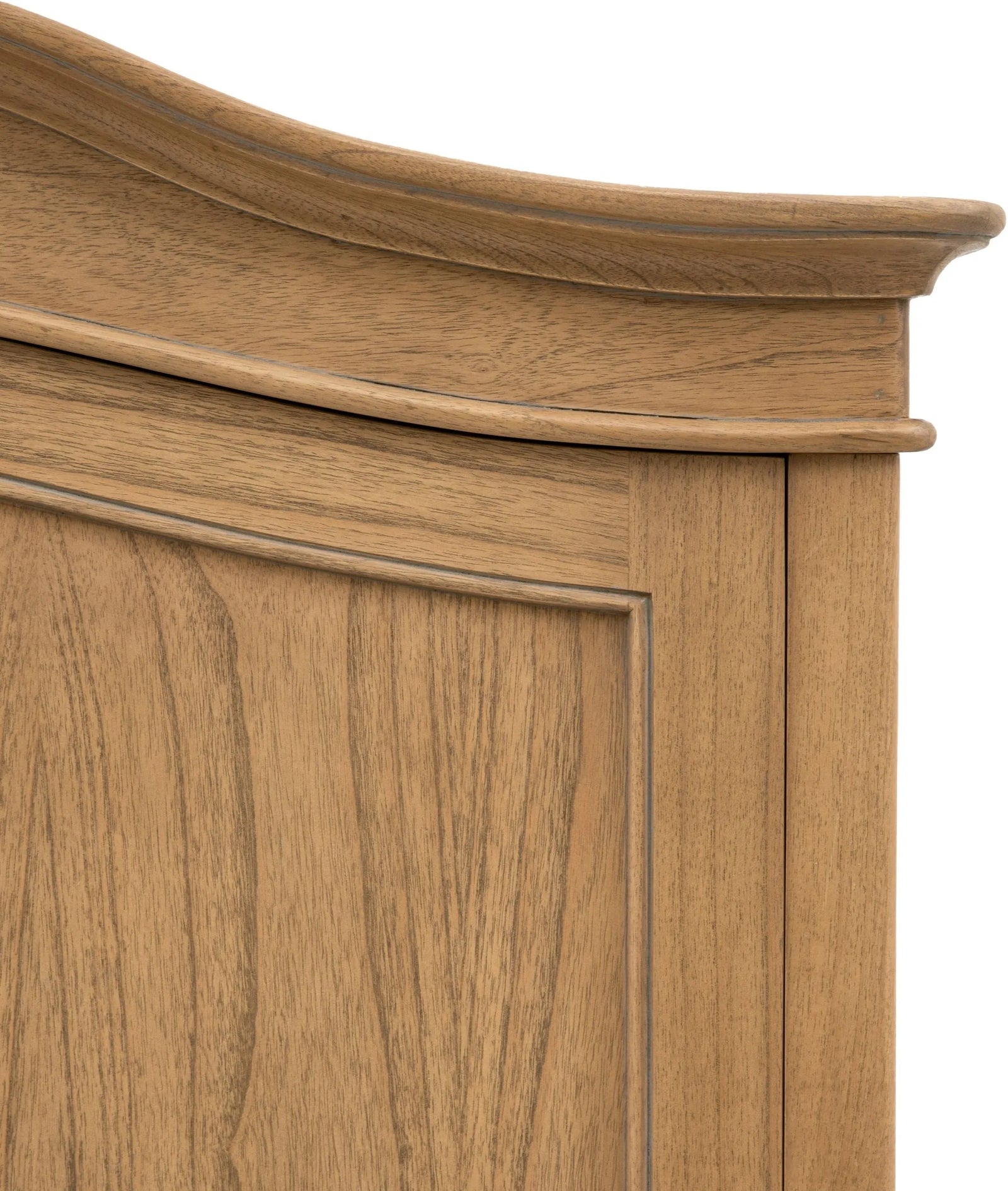 Armoire Chic à 2 Portes d'Aspect Vieilli - 9