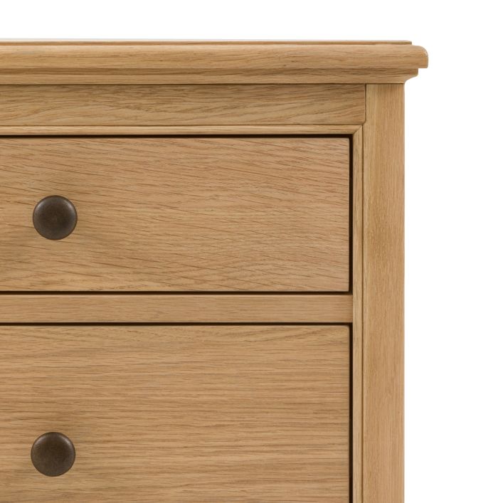 Malvern 1 Porte 4 Tiroirs Buffet - 5