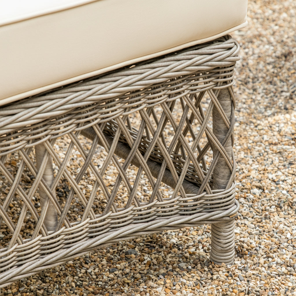 Espace Jardin Chaises Menton Ensemble en Ton Pierre - 6