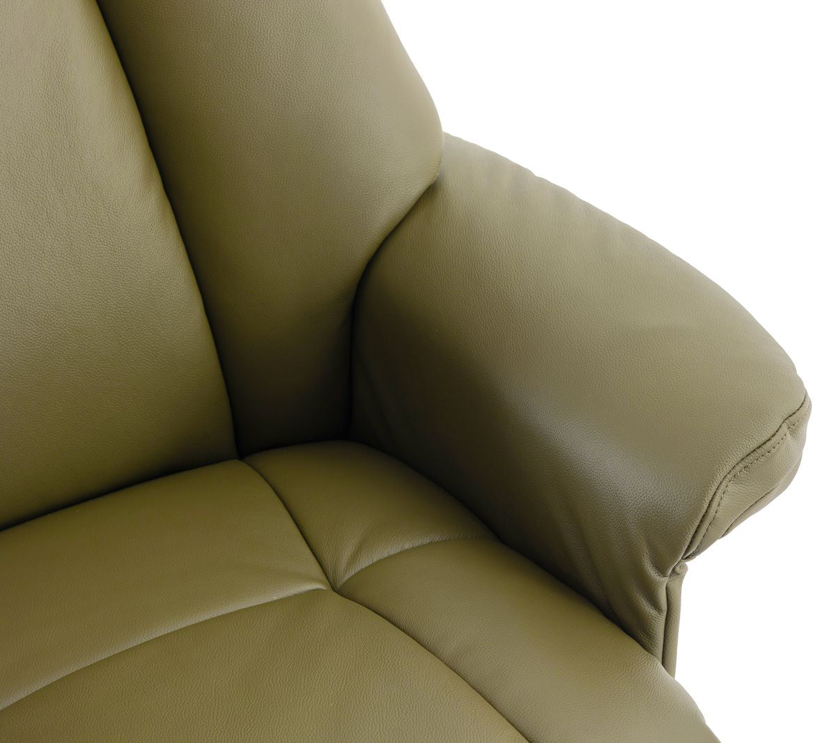 Mobilier Mondial Alliance Chaise Denver en vert olive - 4