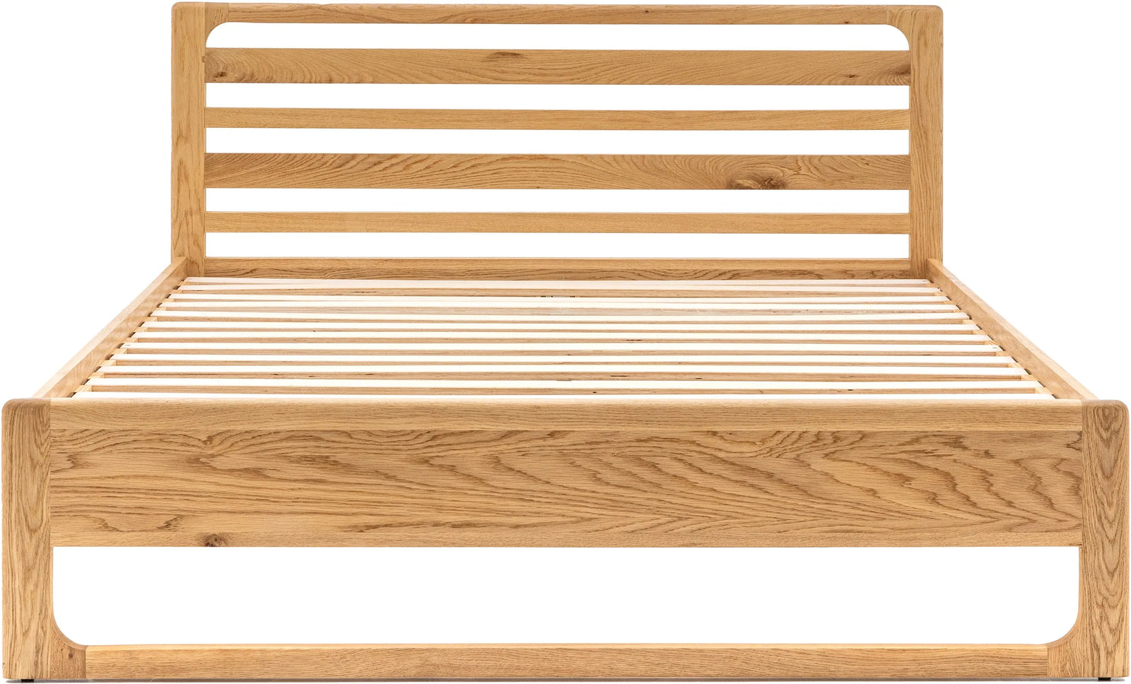 Craft Lit Double en Bois Naturel - 7