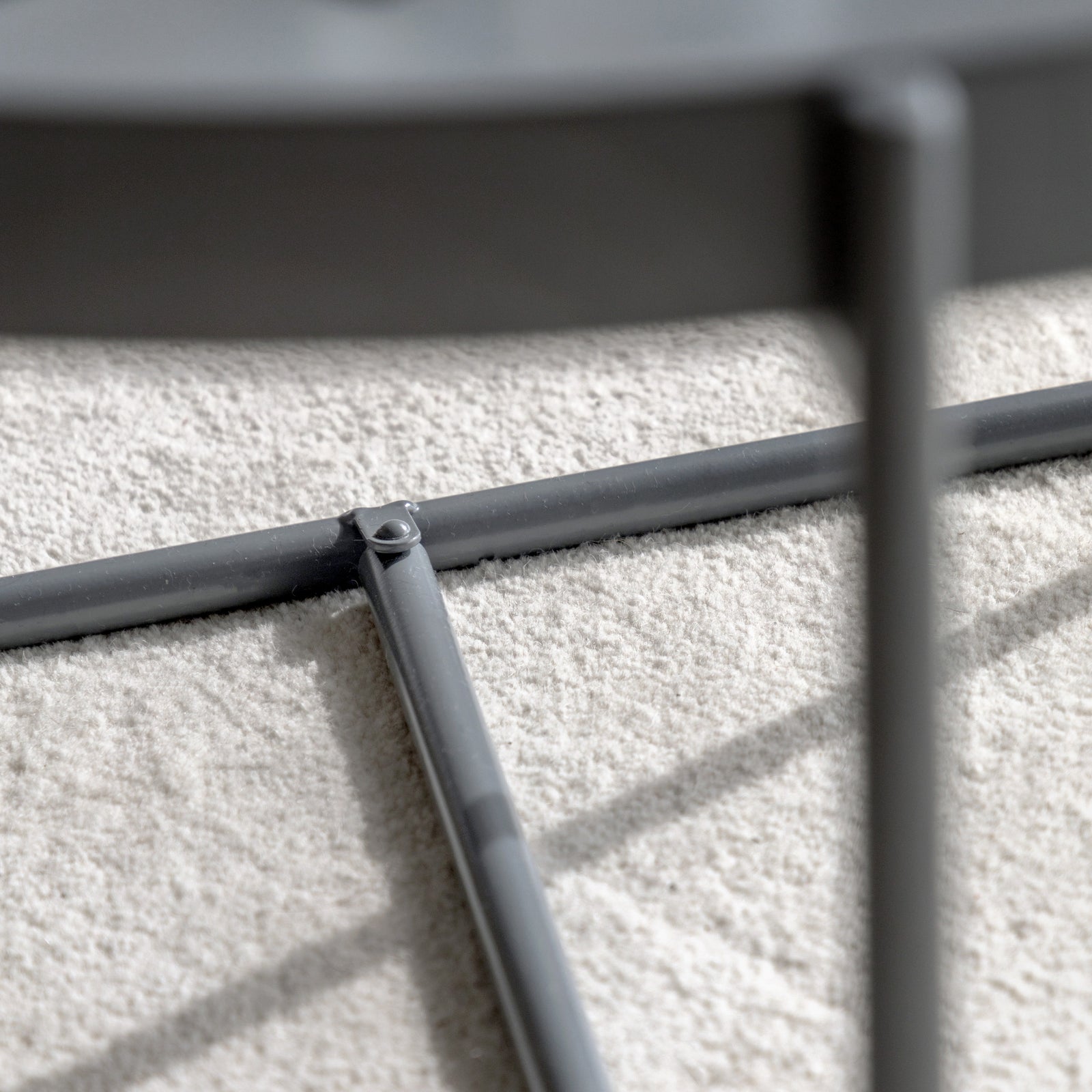 Table basse Melbury en Gris - 5