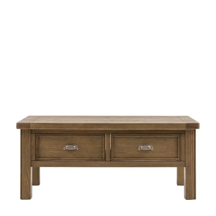 Hardwick Table basse avec 2 tiroirs - 4