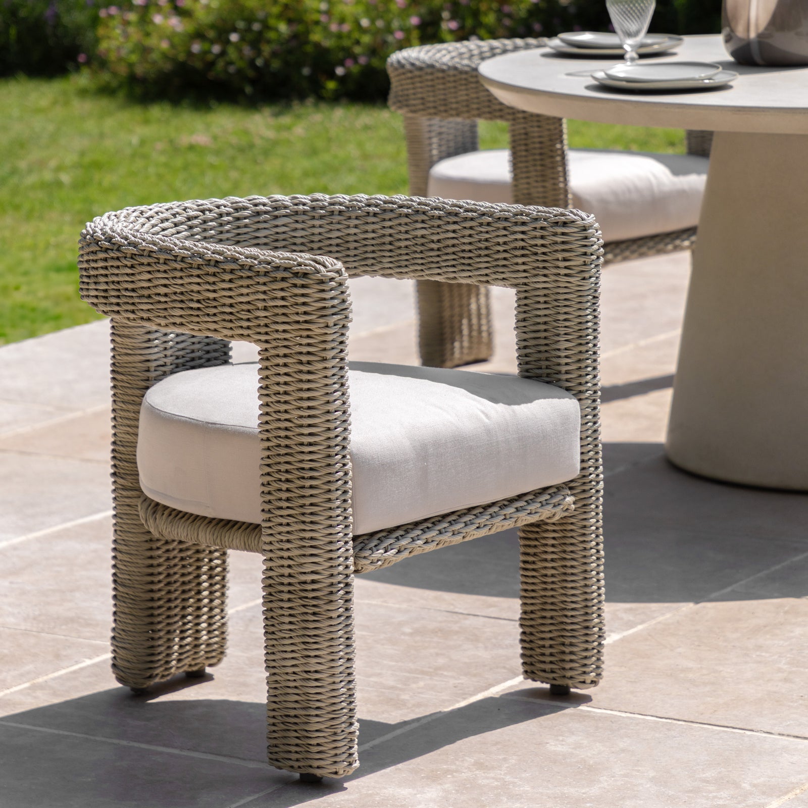 Chaises de repas Hvar Lot de 2