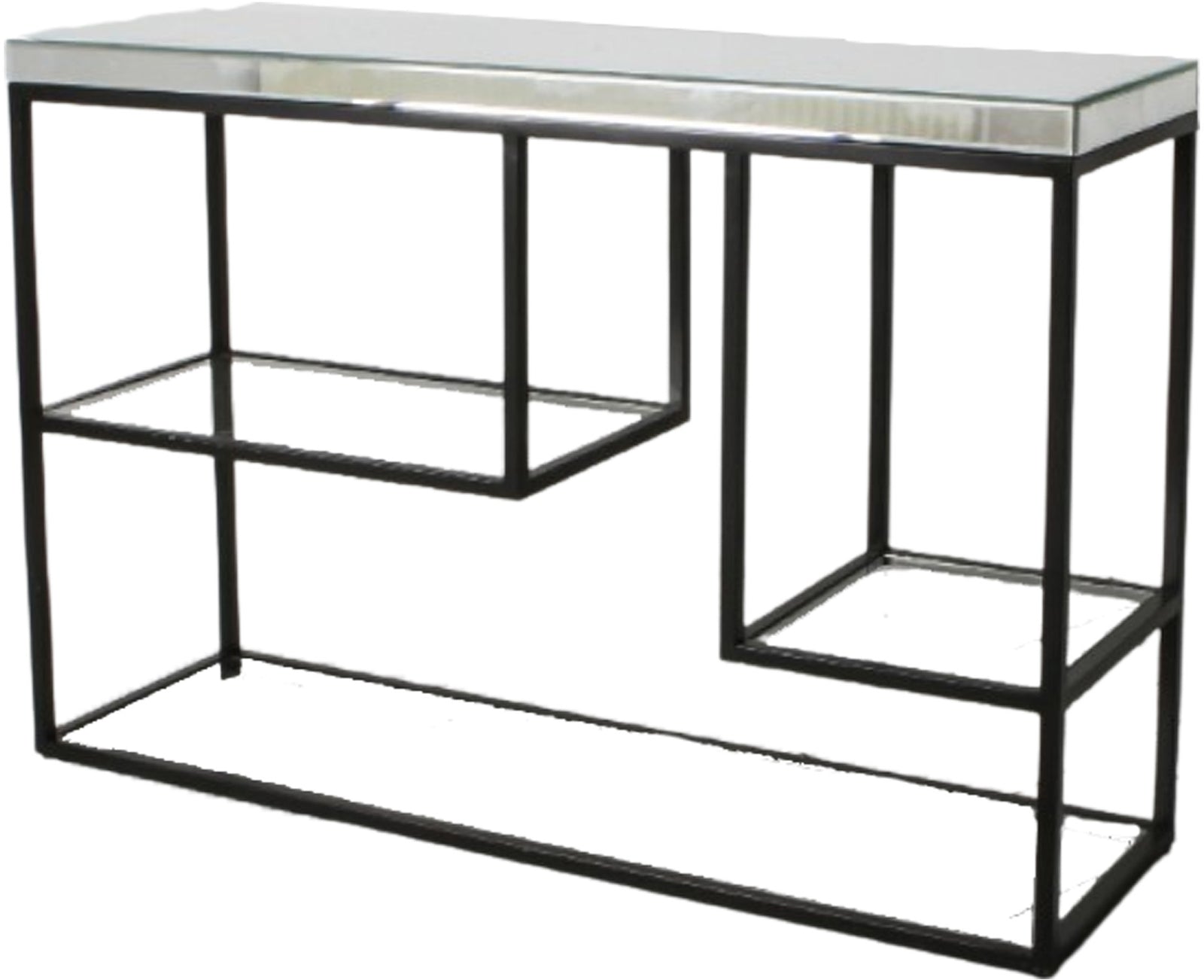 Table de Console Pippard en Noir - 4