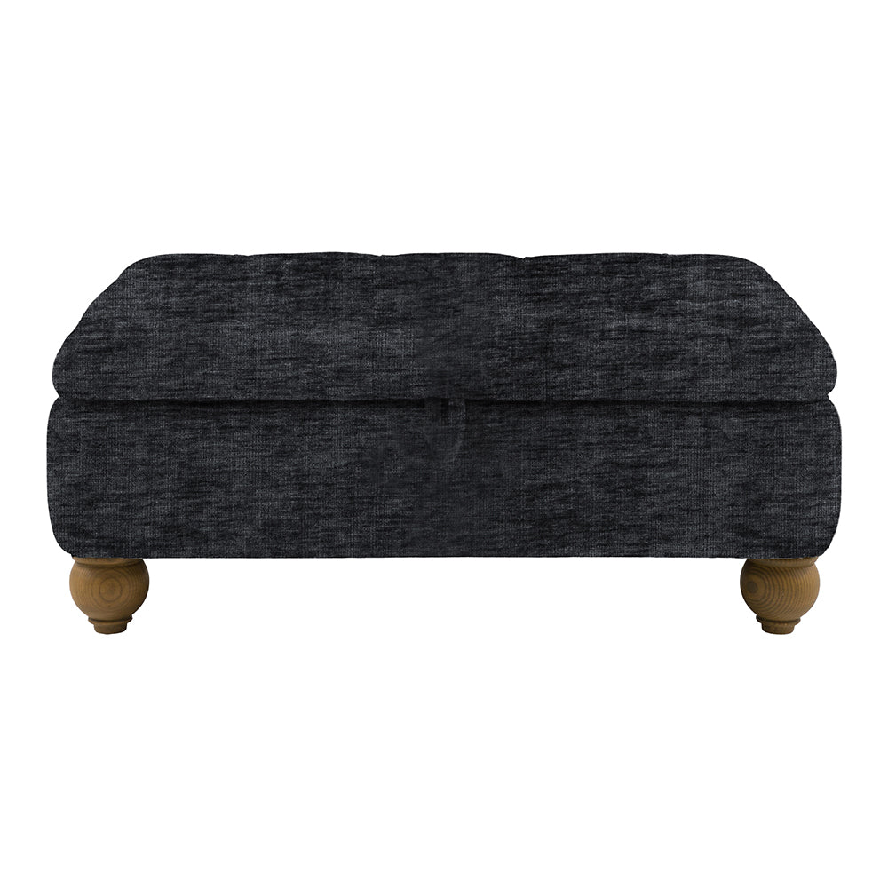 Tabouret Chesterfield - 4
