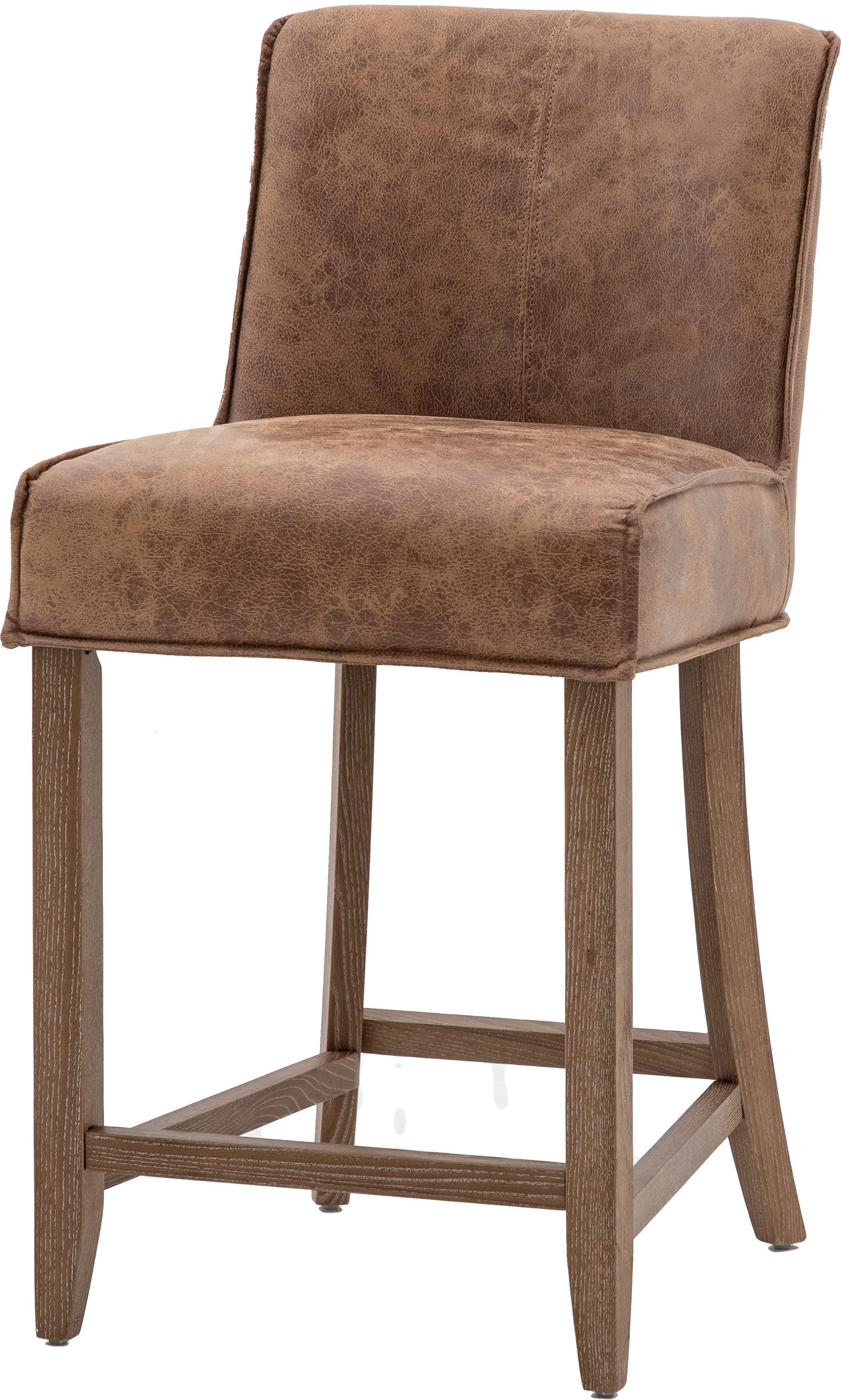 Galerie Direct Paire de Tabourets de Bar Tarnby en Marron Foncé - 4