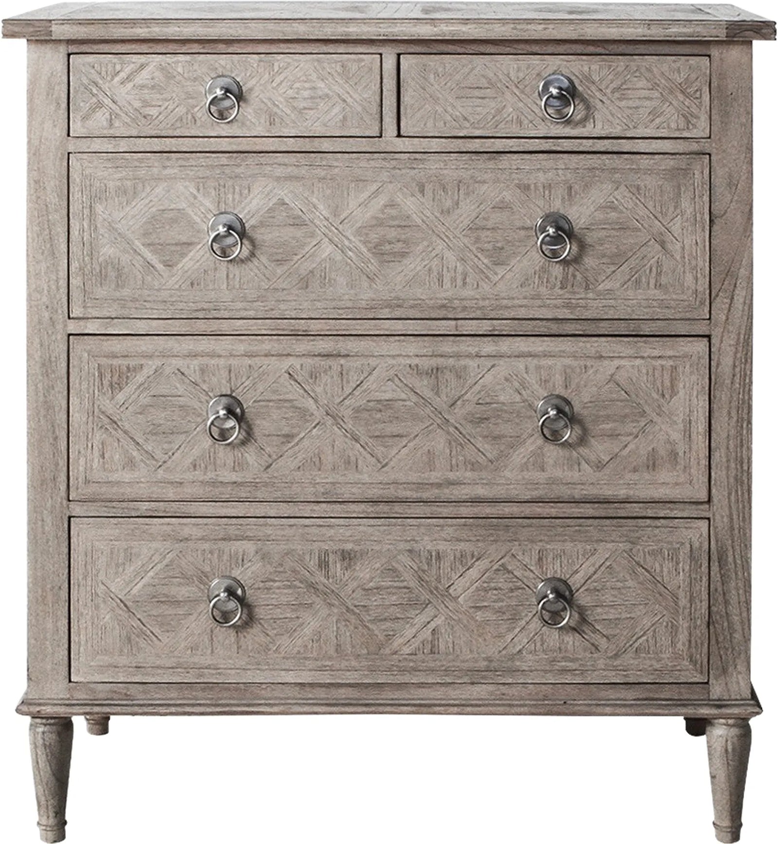 Rustique 5 Drawer Chest - 5