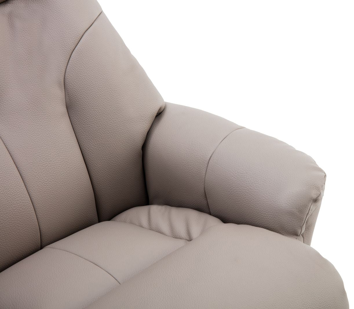 Chaise Dubai pivotante de en Pebble - 3