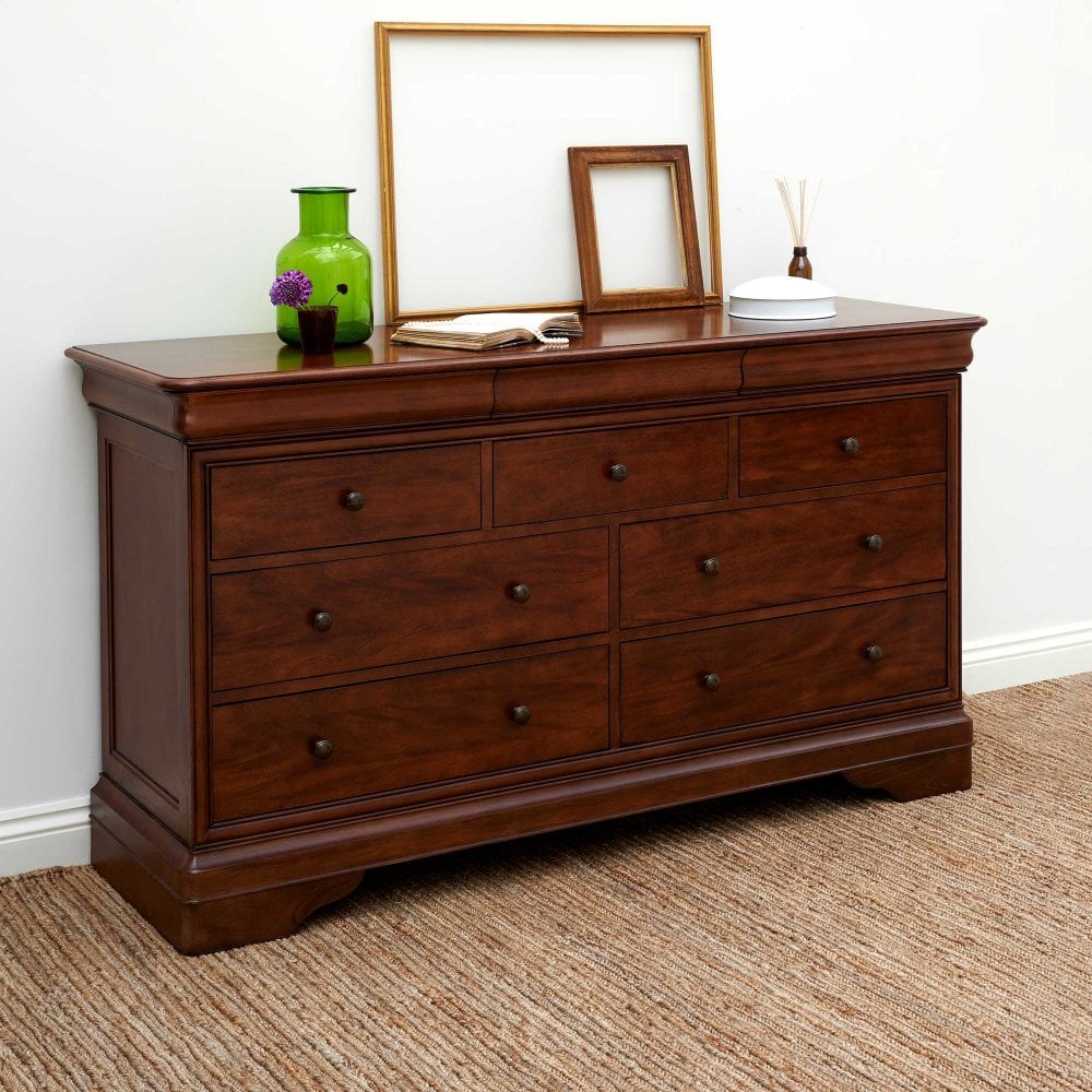 Willis & Gambier Commode Antoinette Large 4+3 Tiroirs