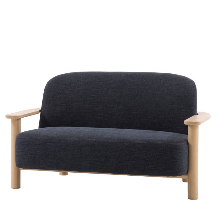 Husby 2 Seater Sofa in Willow Pacific - 4