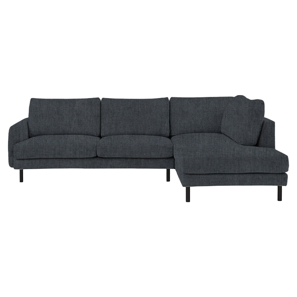 Canapé avec chaise longue à droite Clerkenwell - 19