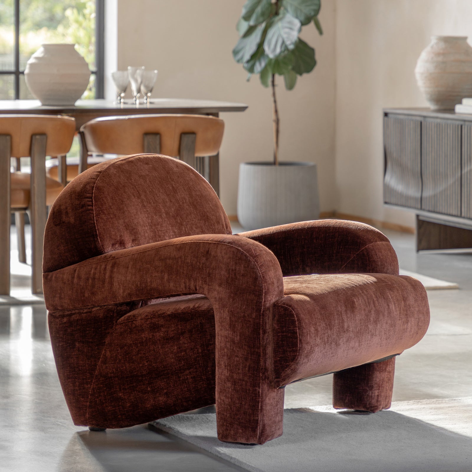Aros Armchair