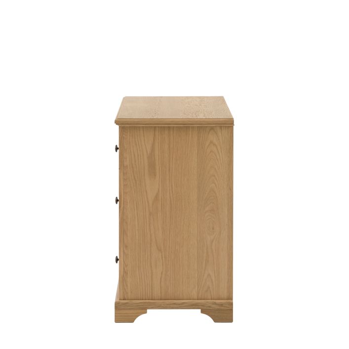 Malvern 3 Drawer Chest - 5