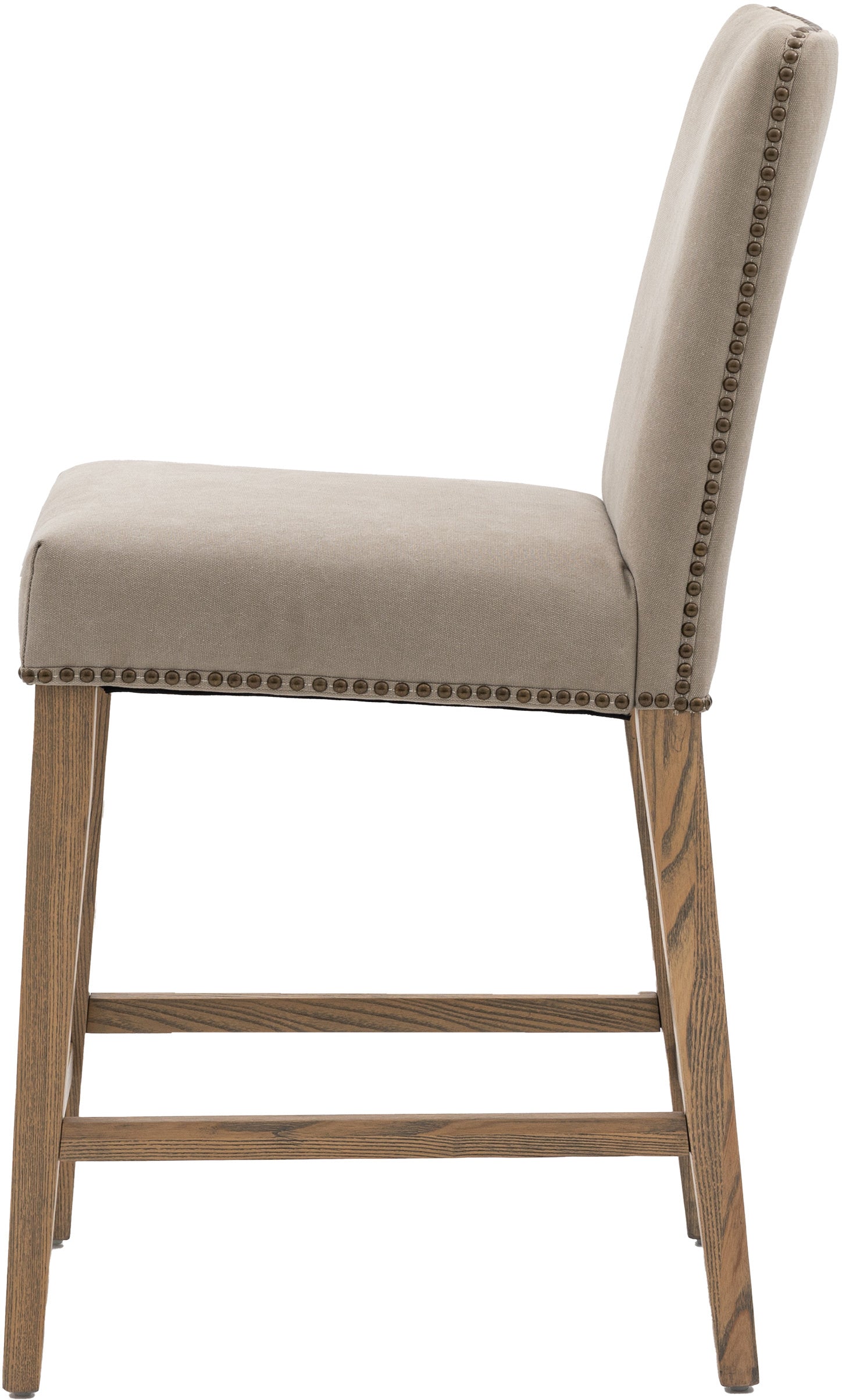 Lot de 2 tabourets Rex en ciment - 7
