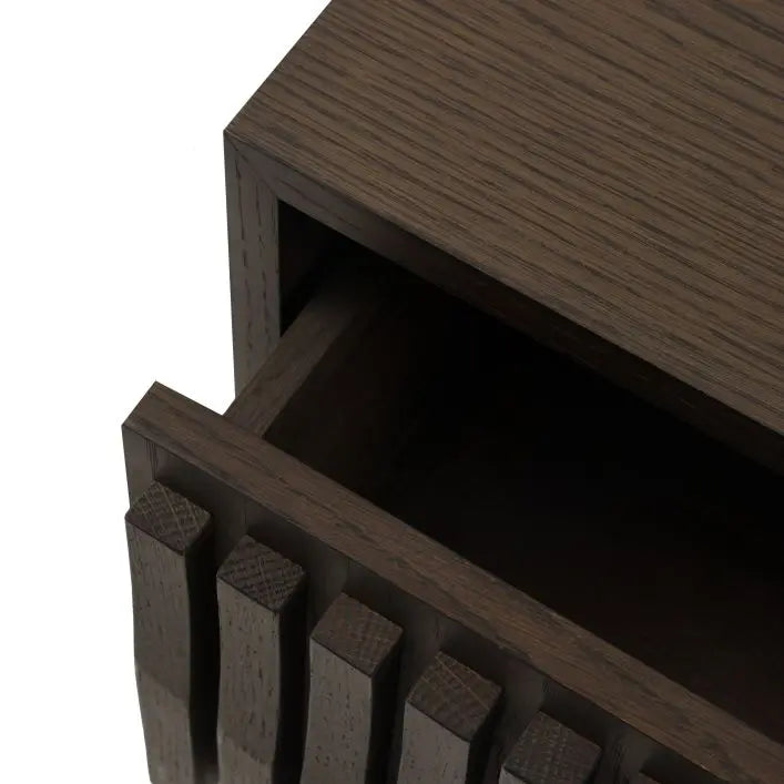 1. Onda Meuble TV avec finition chêne - 6