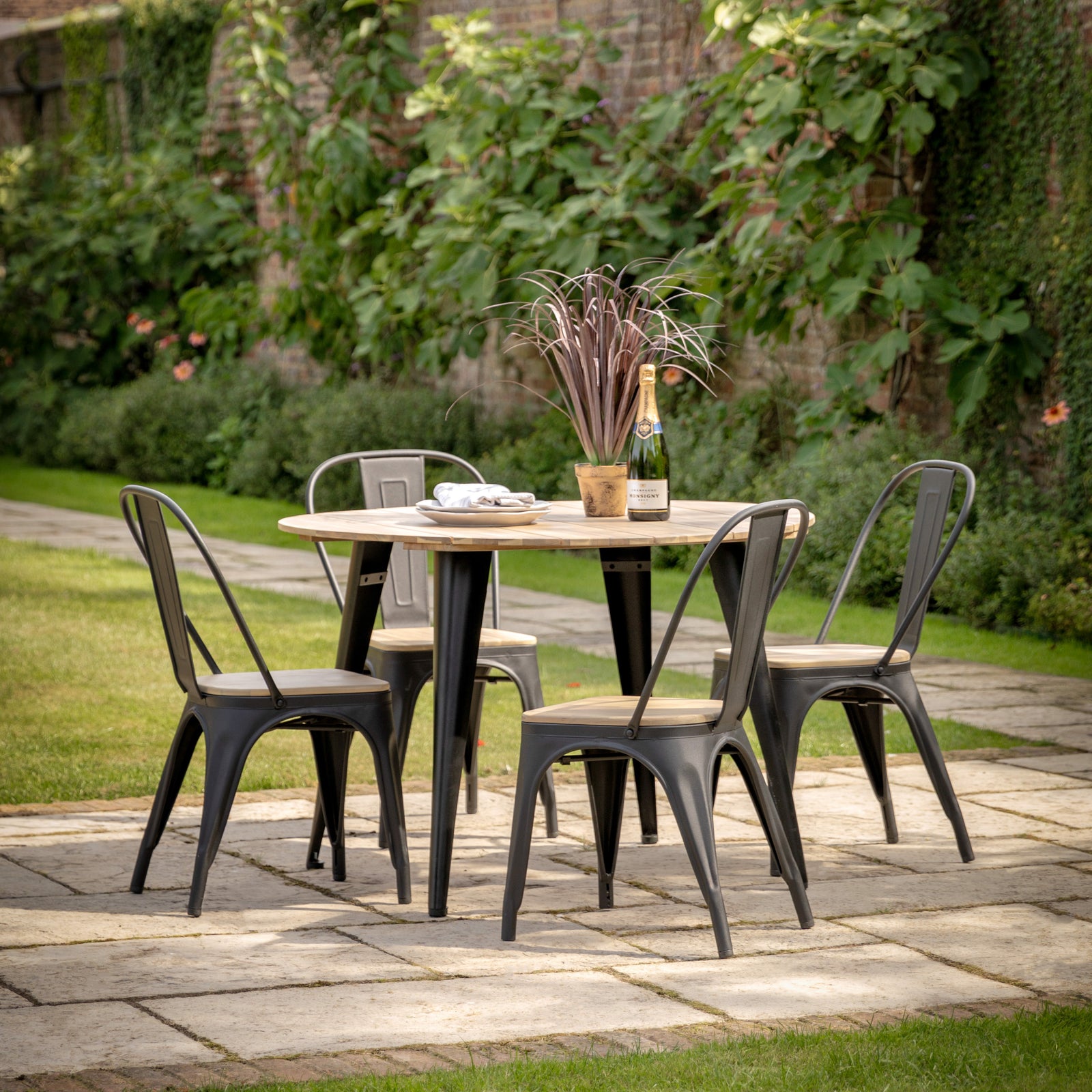 Table à Manger Ronde Ponza - Gallery Garden