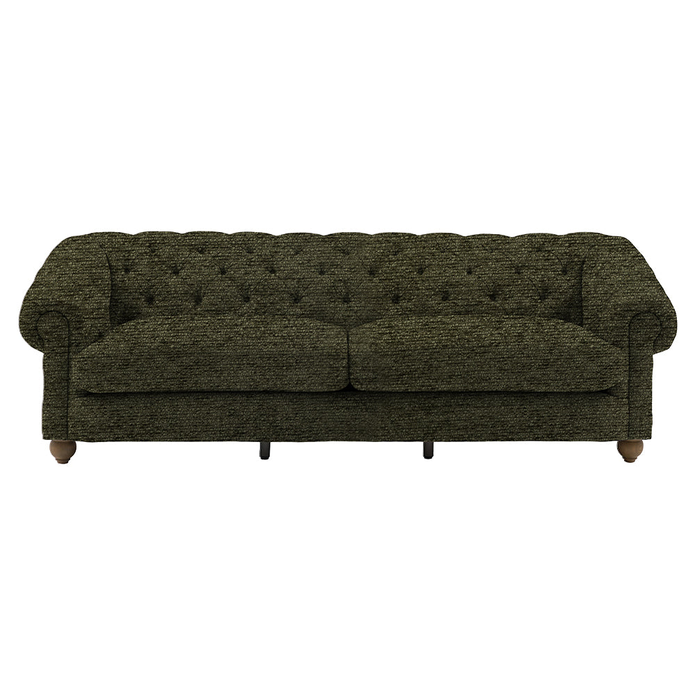 Canapé Chesterfield 4 places - 12