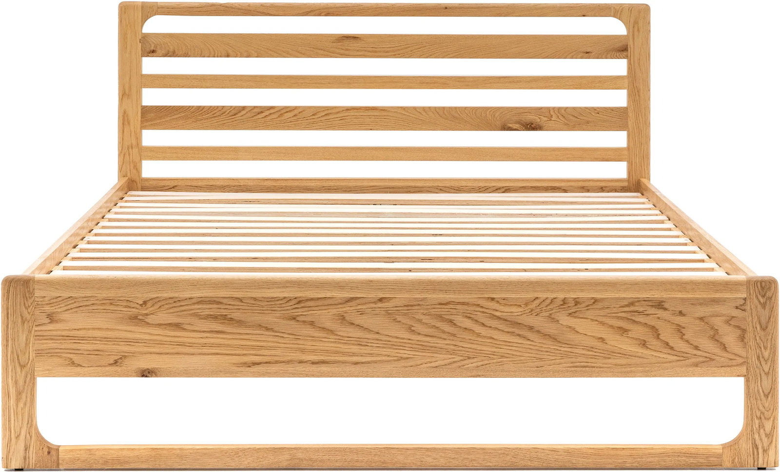Lit king size Craft en finition naturelle - 5