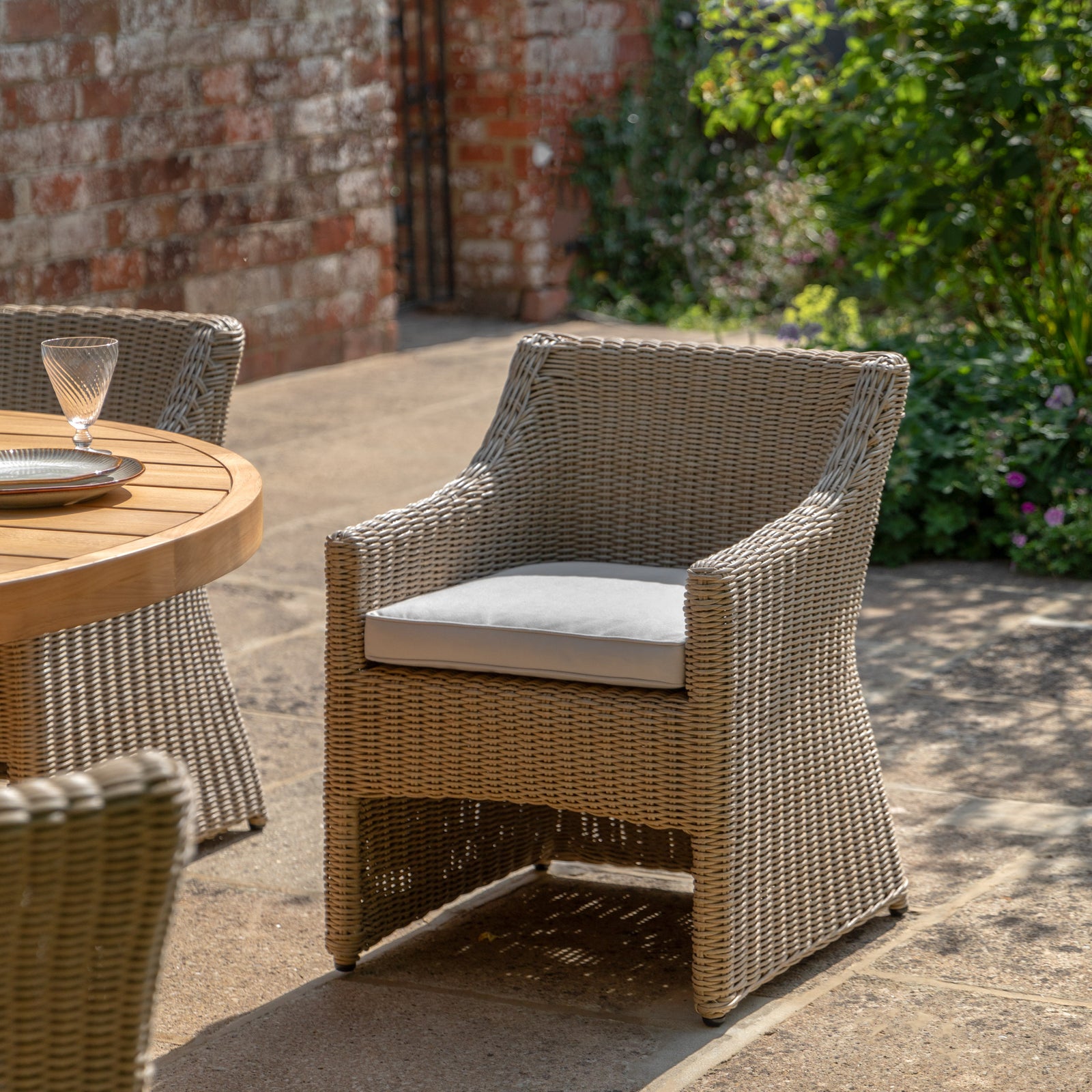 Gallery Garden Pair of Chatsworth Dining Chairs