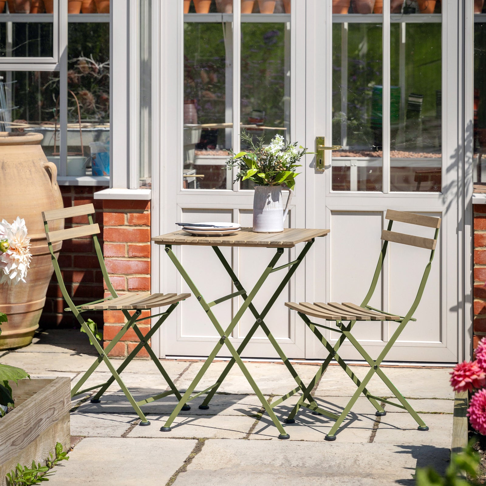 Ensemble Bistrot Gallery Garden Ronda en Vert