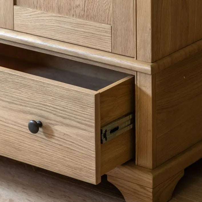 Armoire Malvern 2 Portes 1 Tiroir - 3