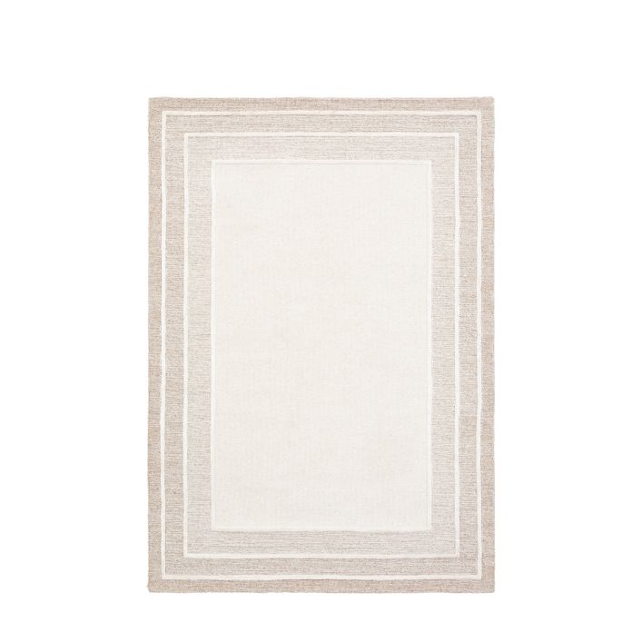Ithaca Tapis à bordure tonale 120 x 180 cm - 6