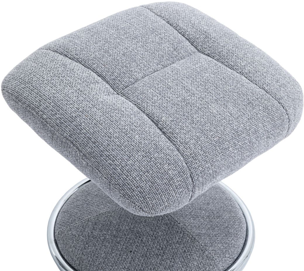 Fauteuil Denver en tissu Chacha Dove - 5