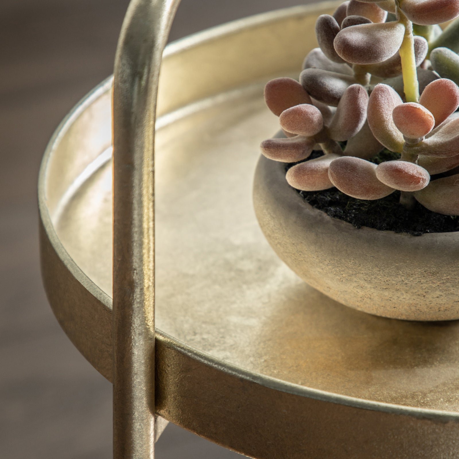 Sennen Table d'appoint en Or - 5
