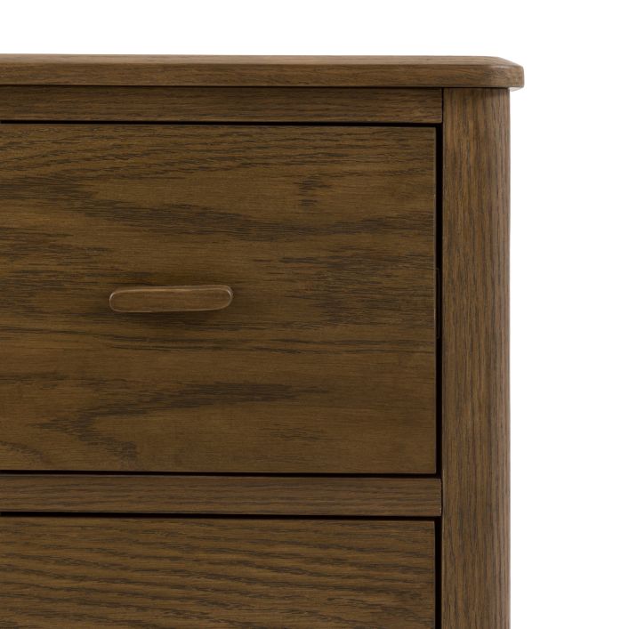 Camden - Commode 3 tiroirs en noyer - 5