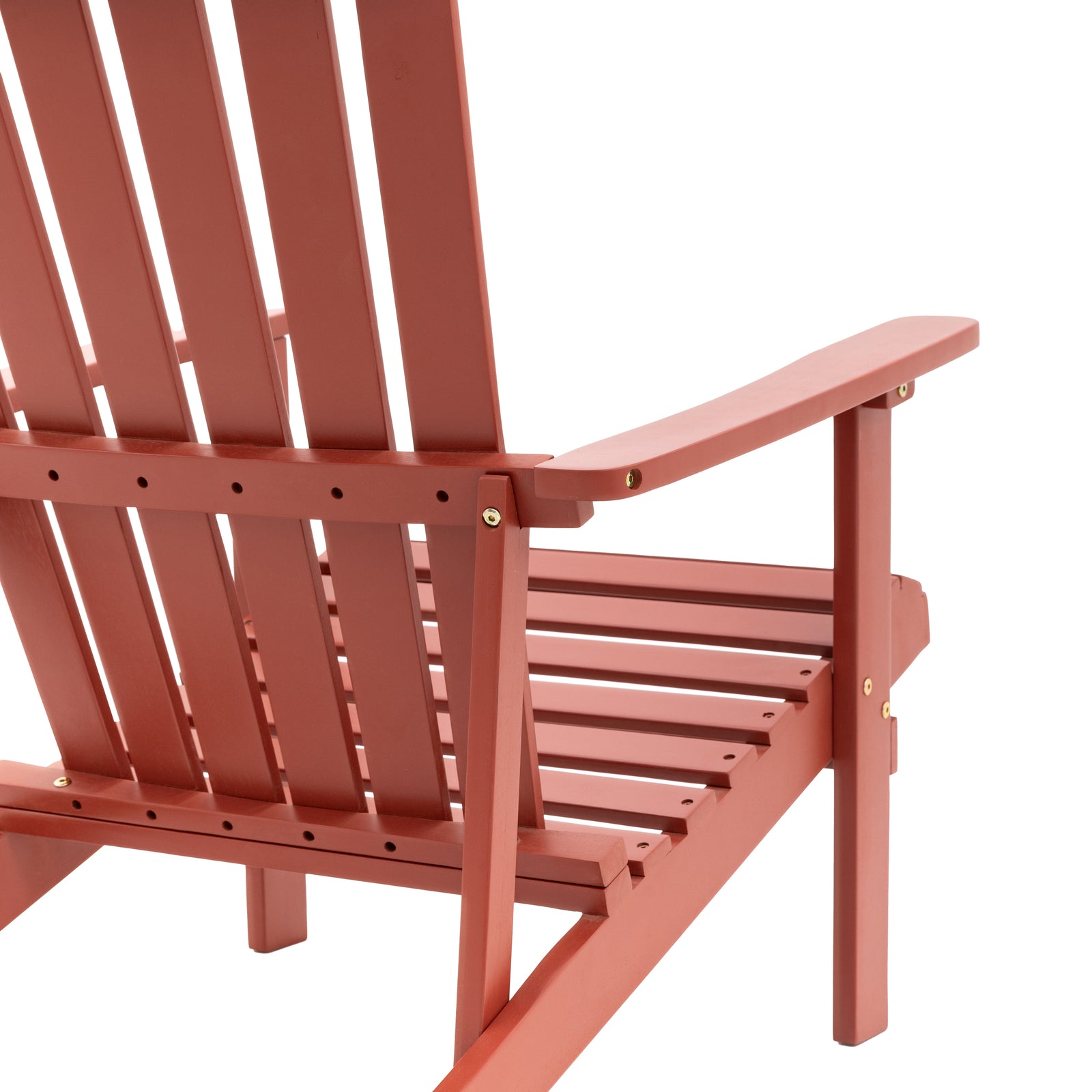 Gallery Garden Siena Lounge Chair in Rust - 7