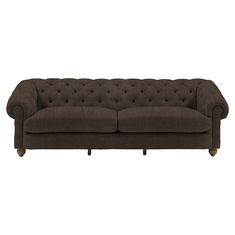 Canapé Chesterfield 4 places - 22