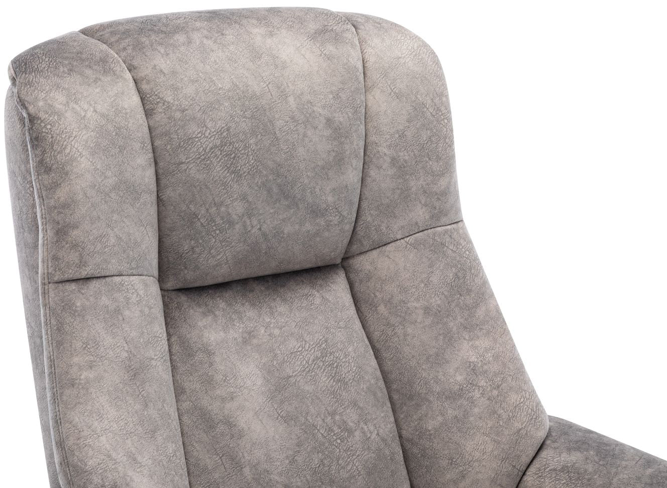 Fauteuil Denver Alliance Mondiale du Mobilier en Tissu Élphant - 3