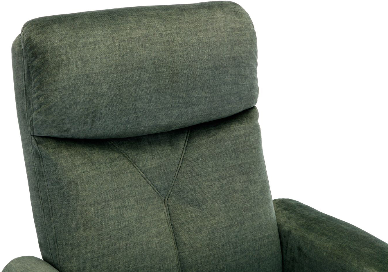 Fauteuil Paddington de en tissu vert mousse - 4