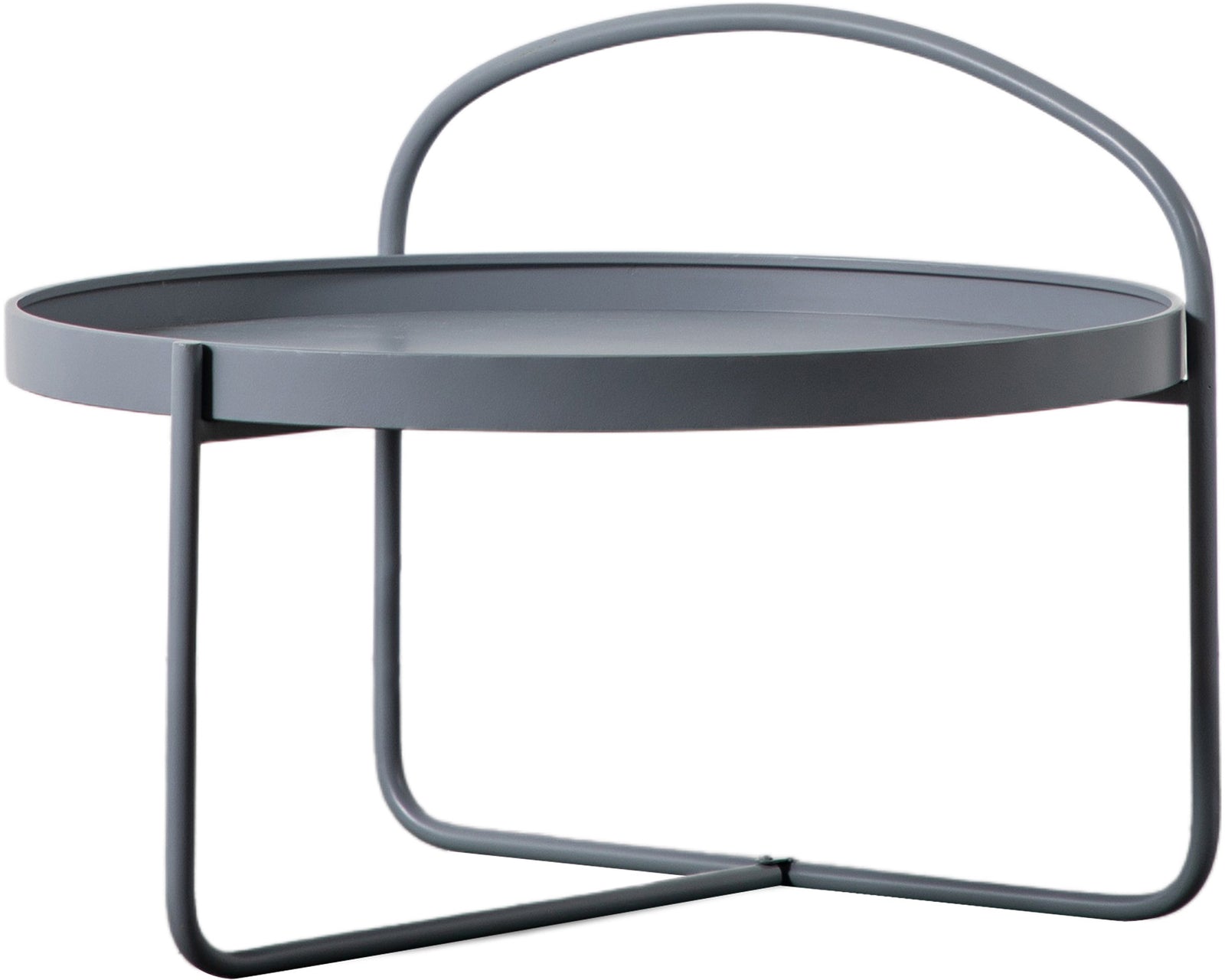 Table basse Melbury en Gris - 4