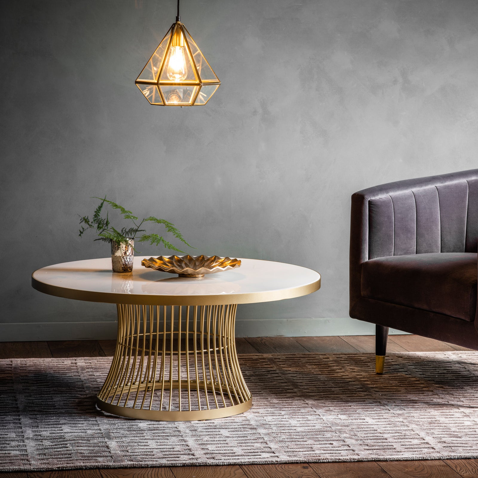 - Table Basse Pickford en Champagne