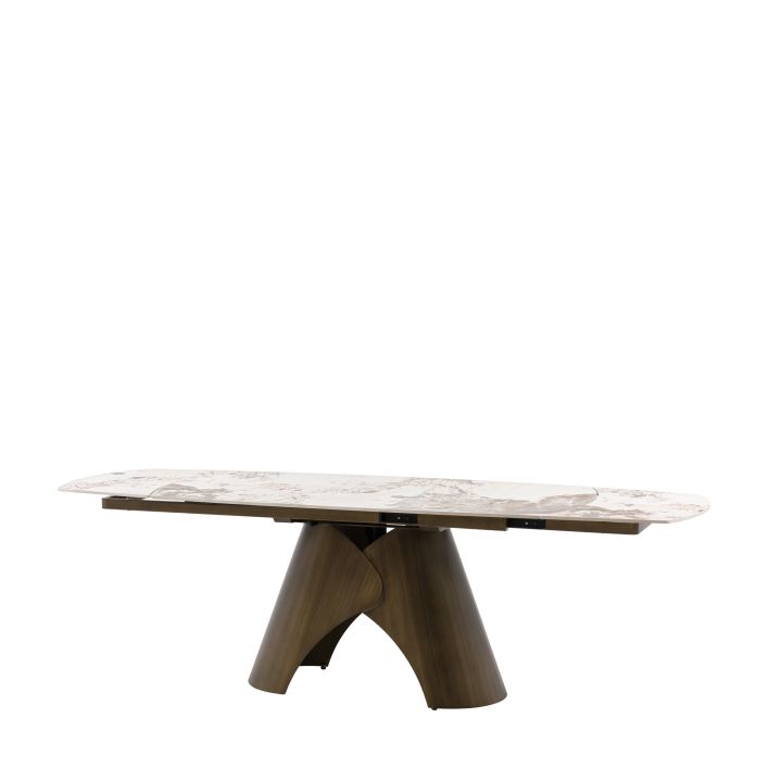 Table à manger Bresso - Bronze - 5