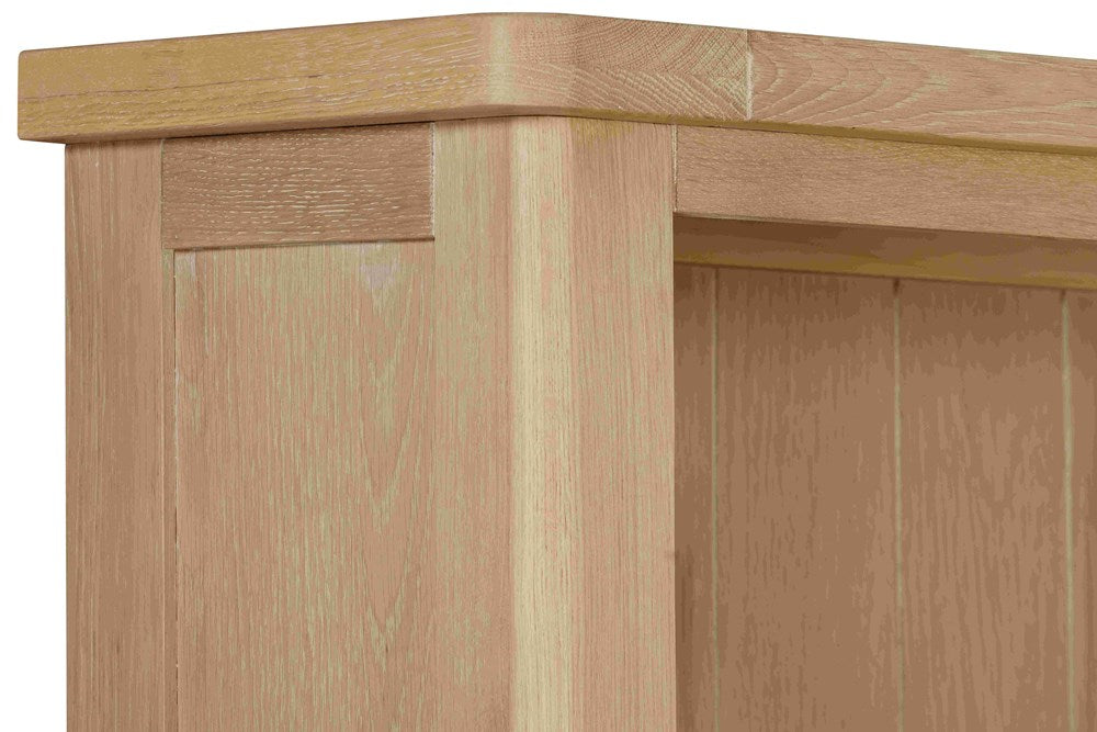 Bibliothèque Papaya Foxington 180 cm - Chêne naturel - 3